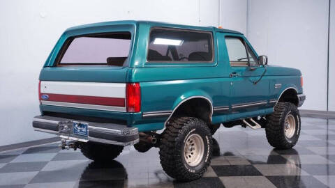 1989 Ford Bronco