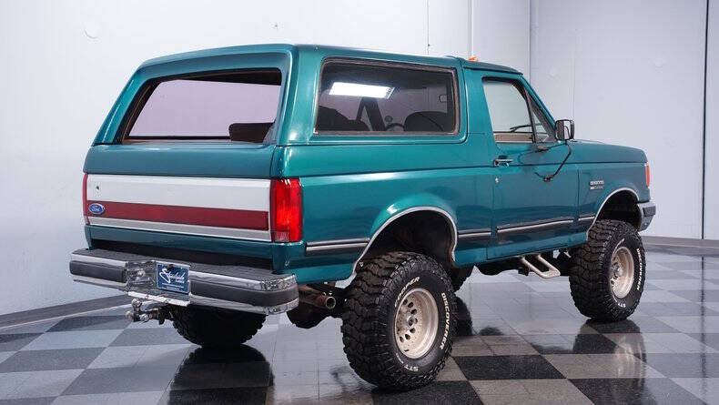 1989 Ford Bronco