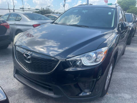 2013 Mazda CX-5 for sale at America Auto Wholesale Inc in Miami FL