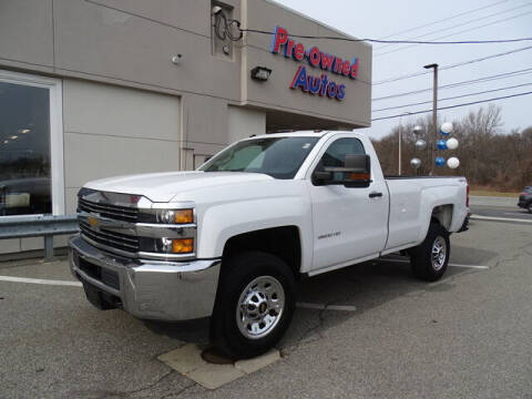 2015 Chevrolet Silverado 2500HD for sale at KING RICHARDS AUTO CENTER in East Providence RI