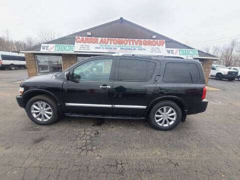 2008 Infiniti QX56