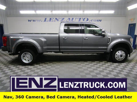 2022 Ford F-450 Super Duty for sale at LENZ TRUCK CENTER in Fond Du Lac WI