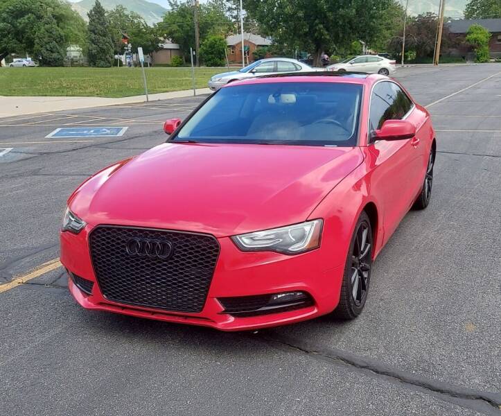 2014 Audi A5 for sale at Next Auto in Salt Lake City UT