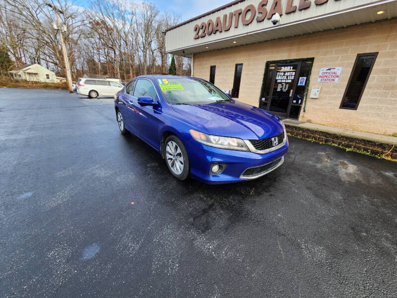 2015 Honda Accord EX-L photo 3