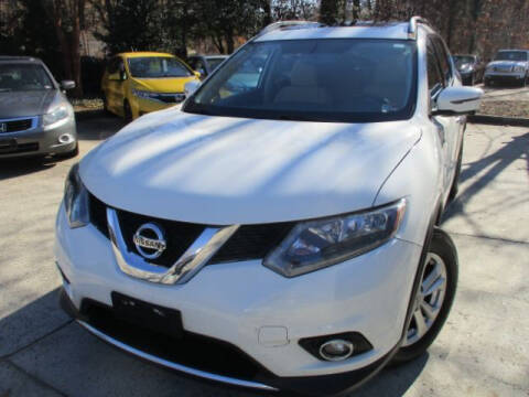 2016 Nissan Rogue for sale at Elite Auto Wholesale in Midlothian VA
