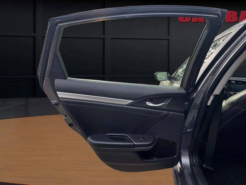 2018 Honda Civic EX-L