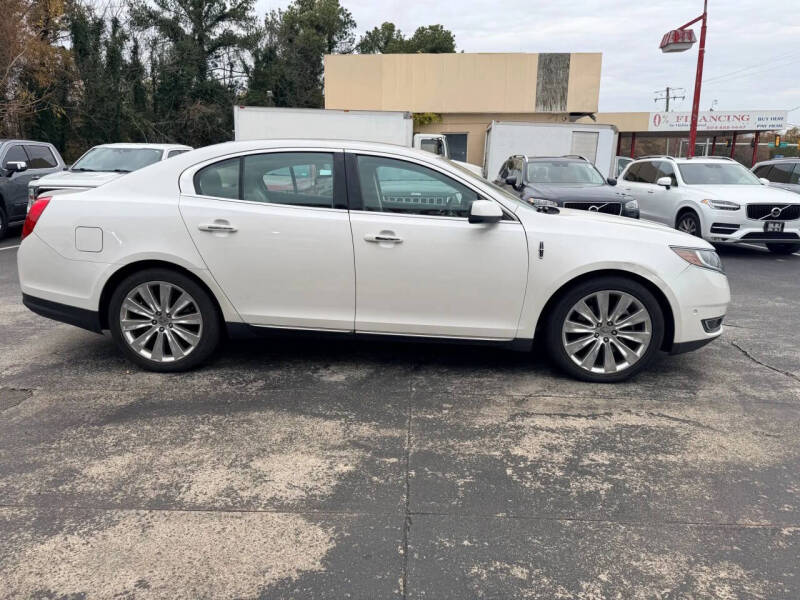2015 Lincoln MKS EcoBoost