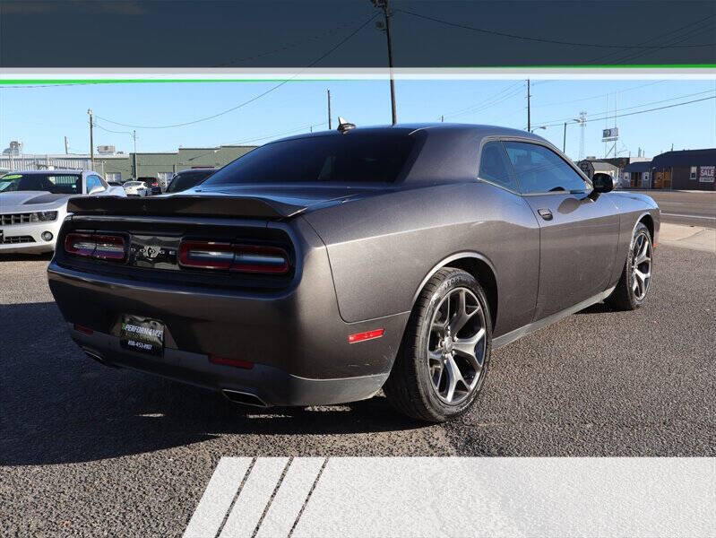 2015 Dodge Challenger SXT Plus