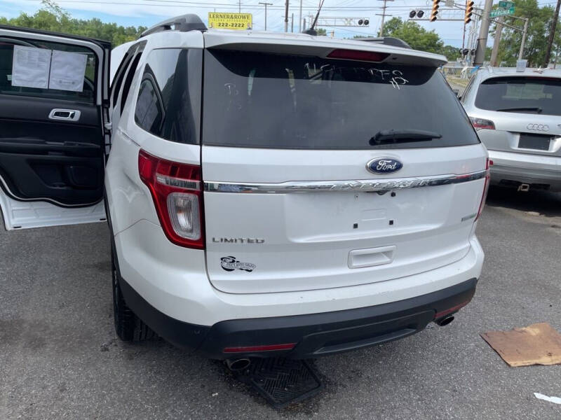 2012 Ford Explorer Limited