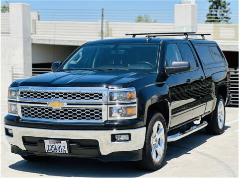 2015 Chevrolet Silverado 1500 for sale at AUTO RACE in Sunnyvale CA