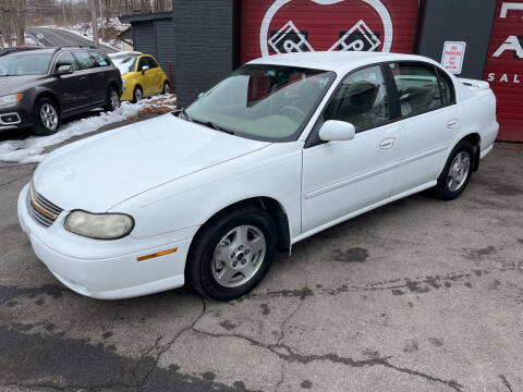 2002 Chevrolet Malibu for sale at Apple Auto Sales Inc in Camillus NY