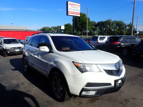 2012 Acura MDX for sale at Marty's Auto Sales in Savage MN