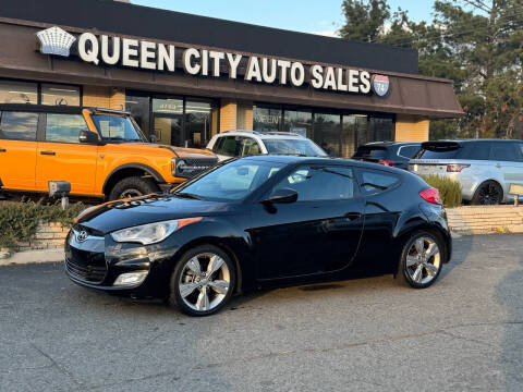 2017 Hyundai Veloster for sale at Queen City Auto Sales in Charlotte NC