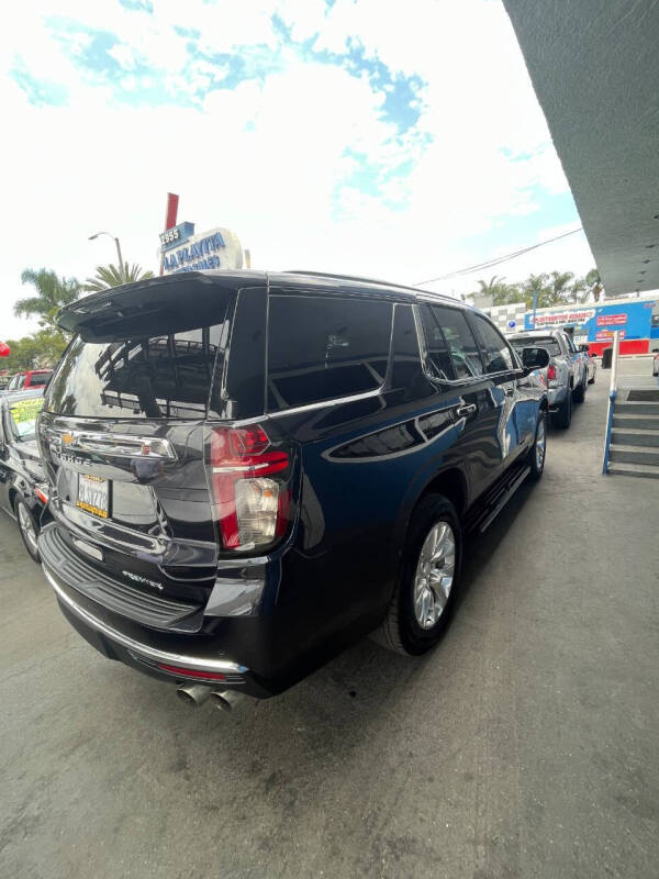2023 Chevrolet Tahoe Premier