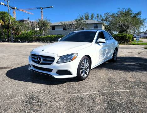 2018 Mercedes-Benz C-Class for sale at Second 2 None Auto Center in Naples FL
