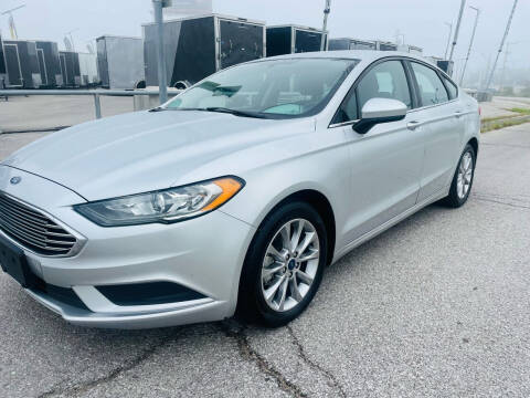 2017 Ford Fusion for sale at Xtreme Auto Mart LLC in Kansas City MO
