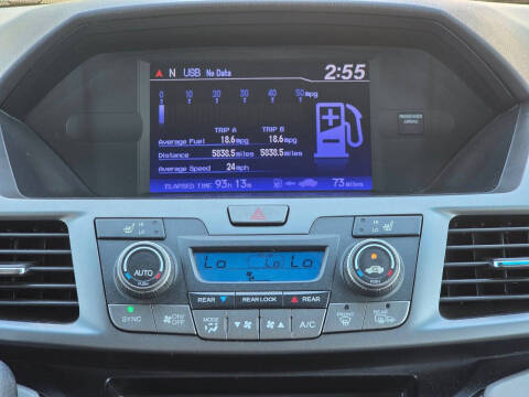 2012 Honda Odyssey EX-L