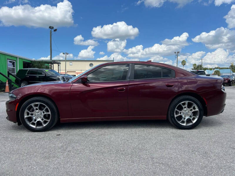 2017 Dodge Charger SXT