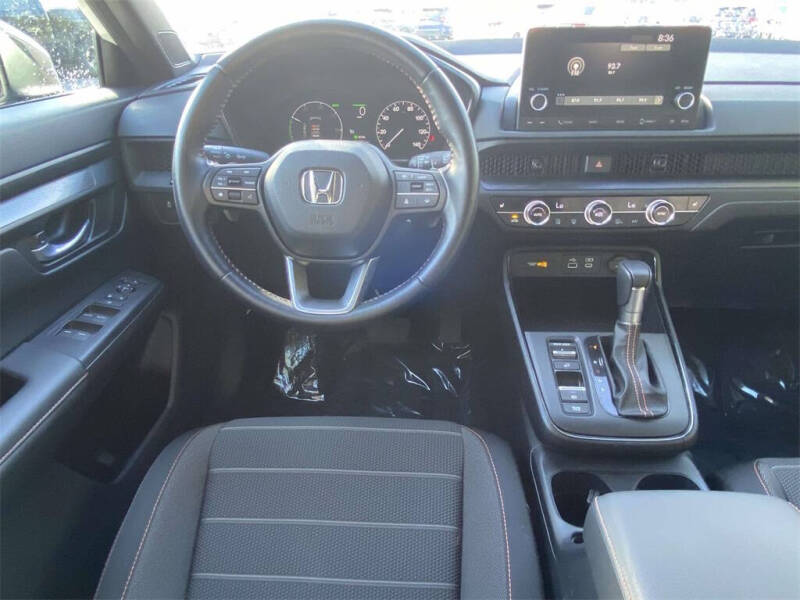 2025 Honda CR-V Hybrid Sport