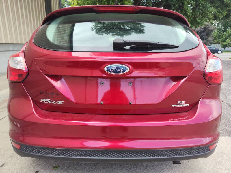 2014 Ford Focus SE
