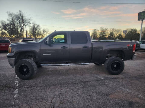 2011 GMC Sierra 2500HD SLE