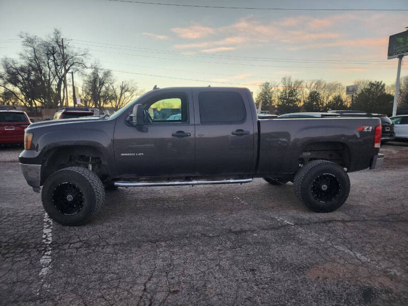 2011 GMC Sierra 2500HD SLE