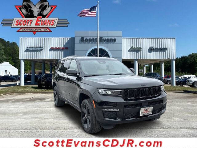 2025 Jeep Grand Cherokee L for sale at SCOTT EVANS CHRYSLER DODGE in Carrollton GA