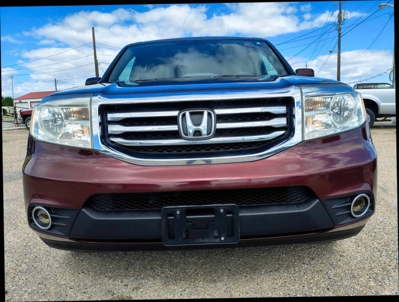 2012 Honda Pilot EX