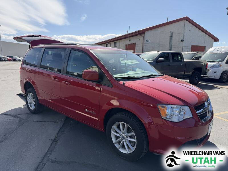 2015 Dodge Grand Caravan SXT