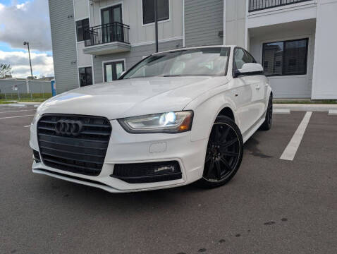 2016 Audi A4 2.0T Premium