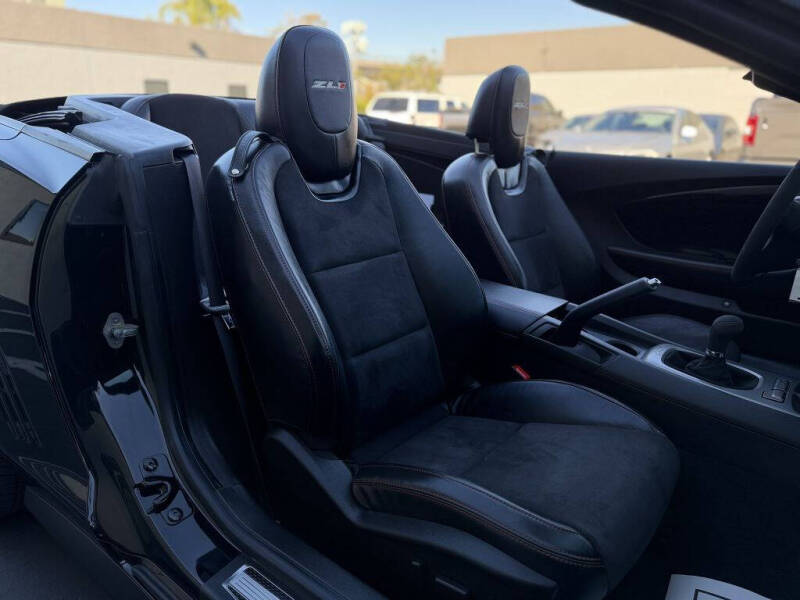 2013 Chevrolet Camaro ZL1