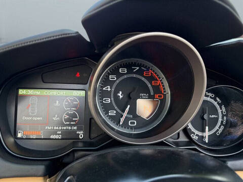 2013 Ferrari California