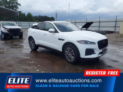 2021 Jaguar F-PACE P250 S