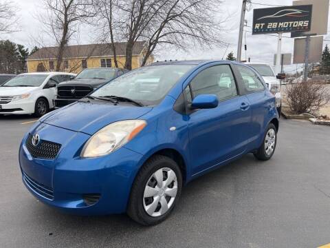 2008 Toyota Yaris for sale at RT28 Motors in North Reading MA
