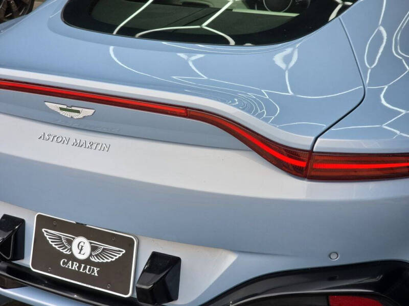2020 Aston Martin Vantage