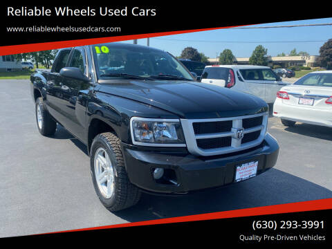 2010 Dodge Dakota for sale at Reliable Wheels Used Cars in West Chicago IL
