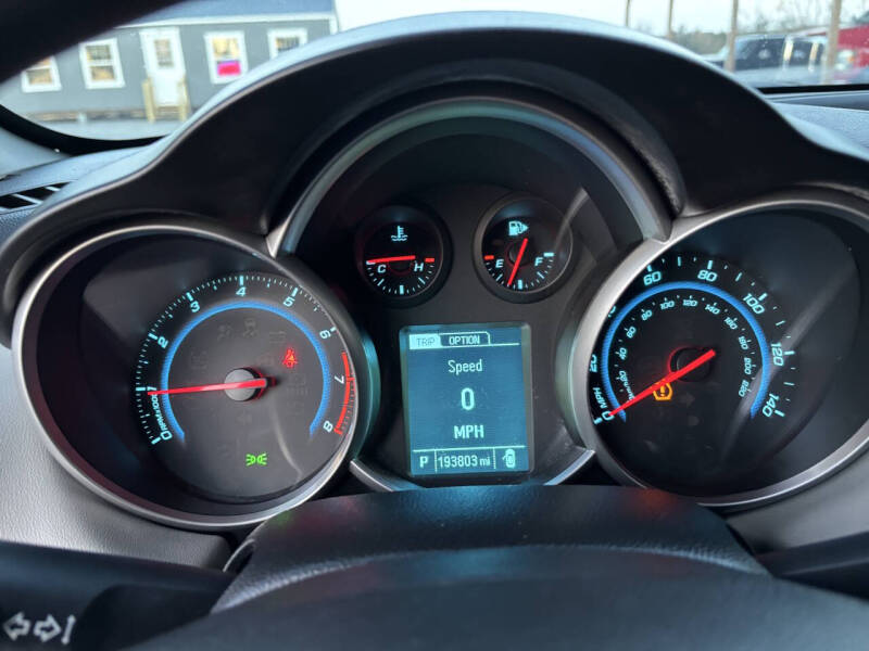 2014 Chevrolet Cruze LS Auto