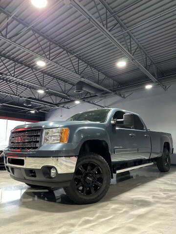 2012 GMC Sierra 3500HD SLT