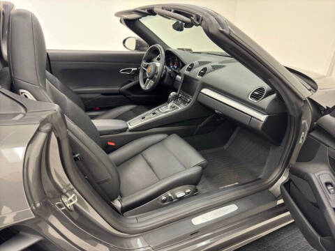 2017 Porsche 718 Boxster