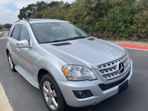 2011 Mercedes-Benz M-Class ML 350