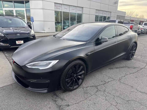2021 Tesla Model S Plaid