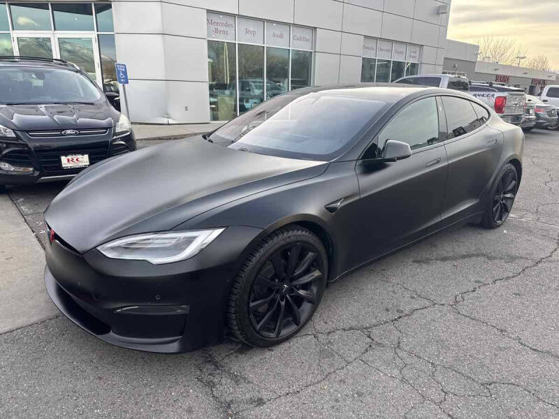 2021 Tesla Model S Plaid