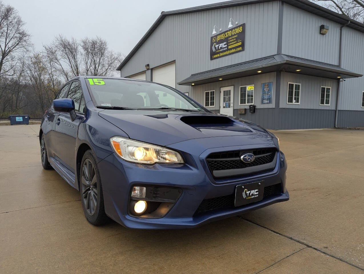 2015 Subaru WRX for sale at TAC Auto Sales in Kankakee, IL