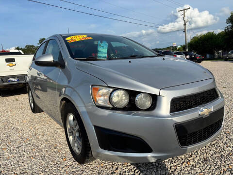 2015 Chevrolet Sonic LT Auto