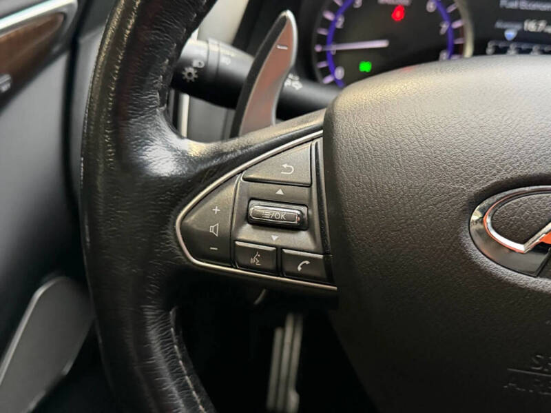 2017 Infiniti Q50 Red Sport 400