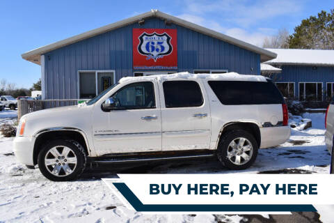 2008 GMC Yukon XL for sale at Route 65 Sales in Mora MN