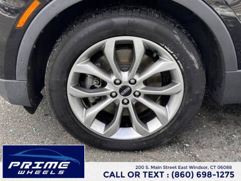 2017 Lincoln MKC Select