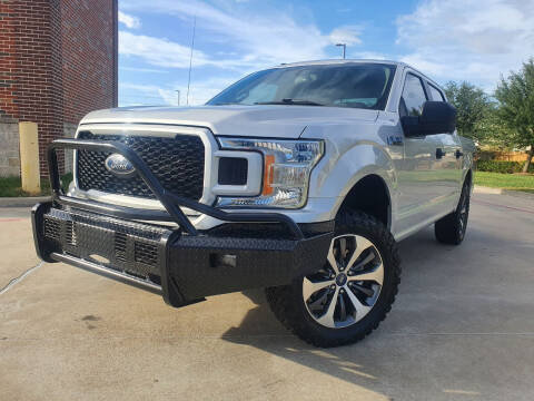 2019 Ford F-150 for sale at AUTO DIRECT in Houston TX