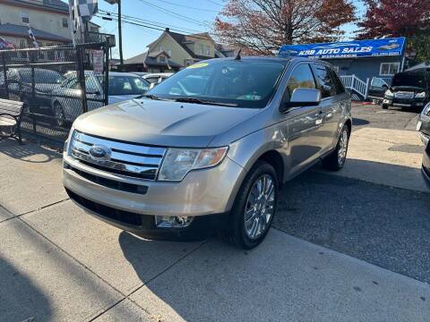 2008 Ford Edge for sale at KBB Auto Sales in North Bergen NJ