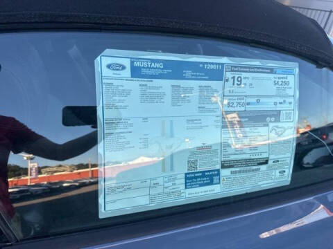 2025 Ford Mustang GT Premium